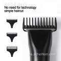 Cortador de pelo eléctrico de recortador de cabello Clipper portátil para cabello portátil